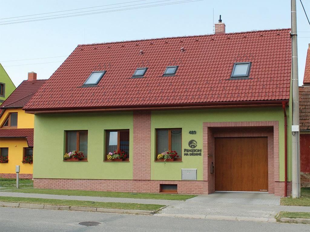 Penzion Na Dědině Mutěnice Exteriér fotografie